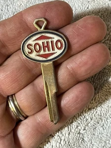SOHIO estándar Oil llave sin cortar, anuncio de artículo de gasolinera ¡Hazlo tuyo! - Imagen 1 de 6