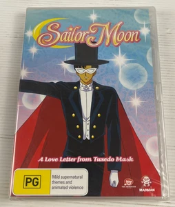 Sailor Moon A Love Letter From Tuxedo Mask Episodes 19-24 New & Sealed Region 4 - Picture 1 of 4