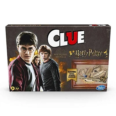 Hasbro Gaming Clue: Wizarding World Harry Potter Edition Mystery Board Game for  - Image 1 of 4