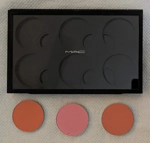 MAC Cosmetics Pro Custom Blush Palette & Colors Limited Edition/Discontinued NEW - Picture 1 of 9
