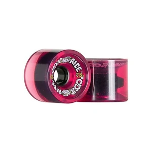 Cloud Ride! Wheels Cruiser 69mm 78A Longboard Wheels, Clear Pink - Picture 1 of 1