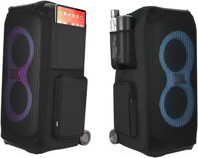 Estojo compatível com alto-falante JBL PartyBox Stage 320, capa de poeira de alto-falante portátil - Imagem 1 de 4