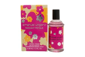 EMANUEL UNGARO RADIANT PETALS EAU DE TOILETTE EDT - WOMEN'S FOR HER. NEW - Picture 1 of 2