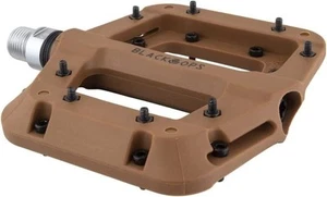 Park Rat Bike Pedals - Nylon Fiber, Sealed Bearings, 9/16", Brown Gum - Picture 1 of 1