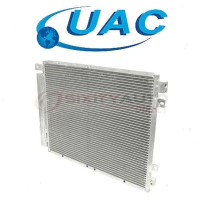 UAC AC Condenser for 2003-2006 Kia Sorento - AC Air Conditioning Heating hu - Image 1 of 4