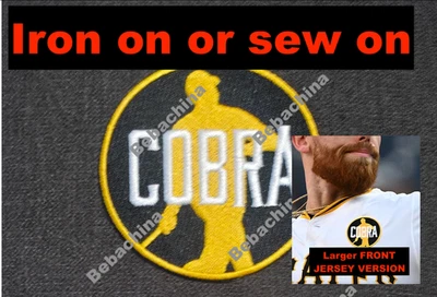 Dave Parker Cobra  Patch Pittsburgh Pirates Cobra  Baseball Jersey Patch - Image 1 of 2