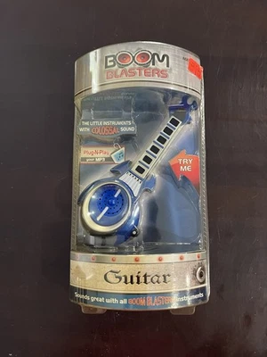 Guitarra Boom Blasters Nueva Sellada de Fábrica Plug-n-play Summit Toy Foto 1 de 4