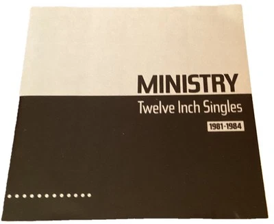 MINISTRY  -  TWELVE INCH SINGLES 1981-1984 - CD - 1994/Import - Bild 1 von 4
