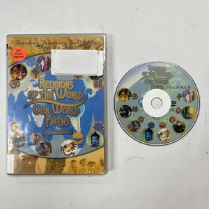 Religions of the World/Our World Faiths Animated (DVD, 2002) - Picture 1 of 2
