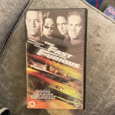 The Fast And The Furious VHS - Image 1 of 3