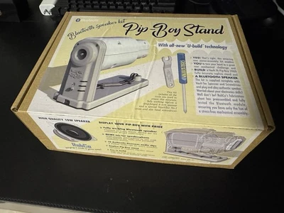 The Wand Company Fallout Pip-Boy Stand Bluetooth Speaker Kit (WRC12219) - Image 1 of 3