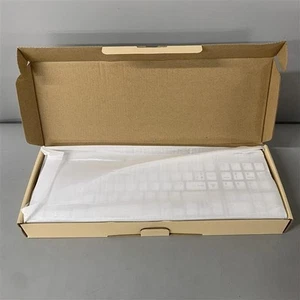 Wireless Keyboard & Mouse USB Grey White Slim New Boxed Unbranded -FPL -CP - Picture 1 of 4