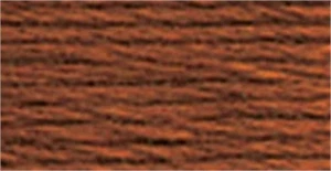DMC 115 5-400  Pearl Cotton Skein Size 5 27.3yd-Dark Mahogany - Picture 1 of 1