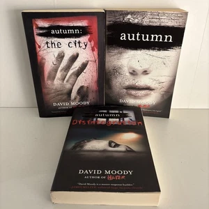 3 Stück David Moody Zombie Bücher Horror Dystopischer Herbst - Bild 1 von 6