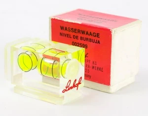 Linhof Genuine Spirit Level Wasserwaage Boxed 002599 Boxed EXC++++ No.0484 - Picture 1 of 2