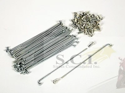 HONDA CB550F CB750F CB750 F SUPERSPORT SUPER SPORT REAR SPOKE SET 1975 - 1976 - Image 1 of 3