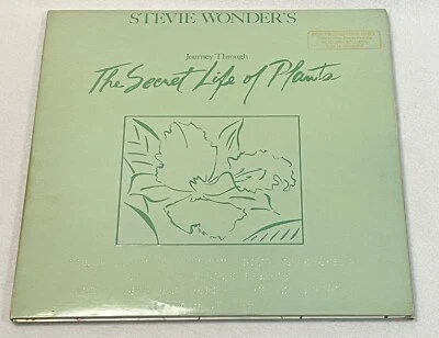 2LP Promo - STEVIE WONDER -The Secret Life Of Plants - Vinyl - UNPLAYED - NM Foto 1 de 2