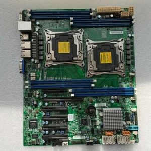 Supermicro X10DRL-I Motherboard Intel C612 LGA2011 Xeon E5-2600 V3 V4 DDR4 ECC - Picture 1 of 4