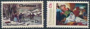 Christmas - USA 1976 - NM H - Sc 1701/2 - Picture 1 of 3