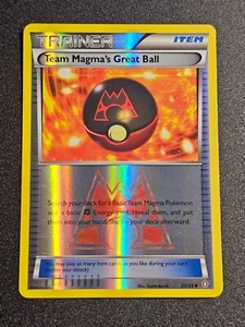 Pokemon TCG - Team Magma's Great Ball 31/34 HOLO - Picture 1 of 2