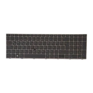 HP ZBOOK Fury 17 G7 Backlit Keyboard M2M20128-141 SG-A3200-28A SN7195BL TR - Picture 1 of 3