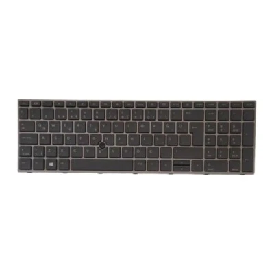 Keyboard With Backlit M2M20128-141 SG-A3200-28A SN7195BL For HP ZBOOK Fury 17 G7 - Image 1 of 3