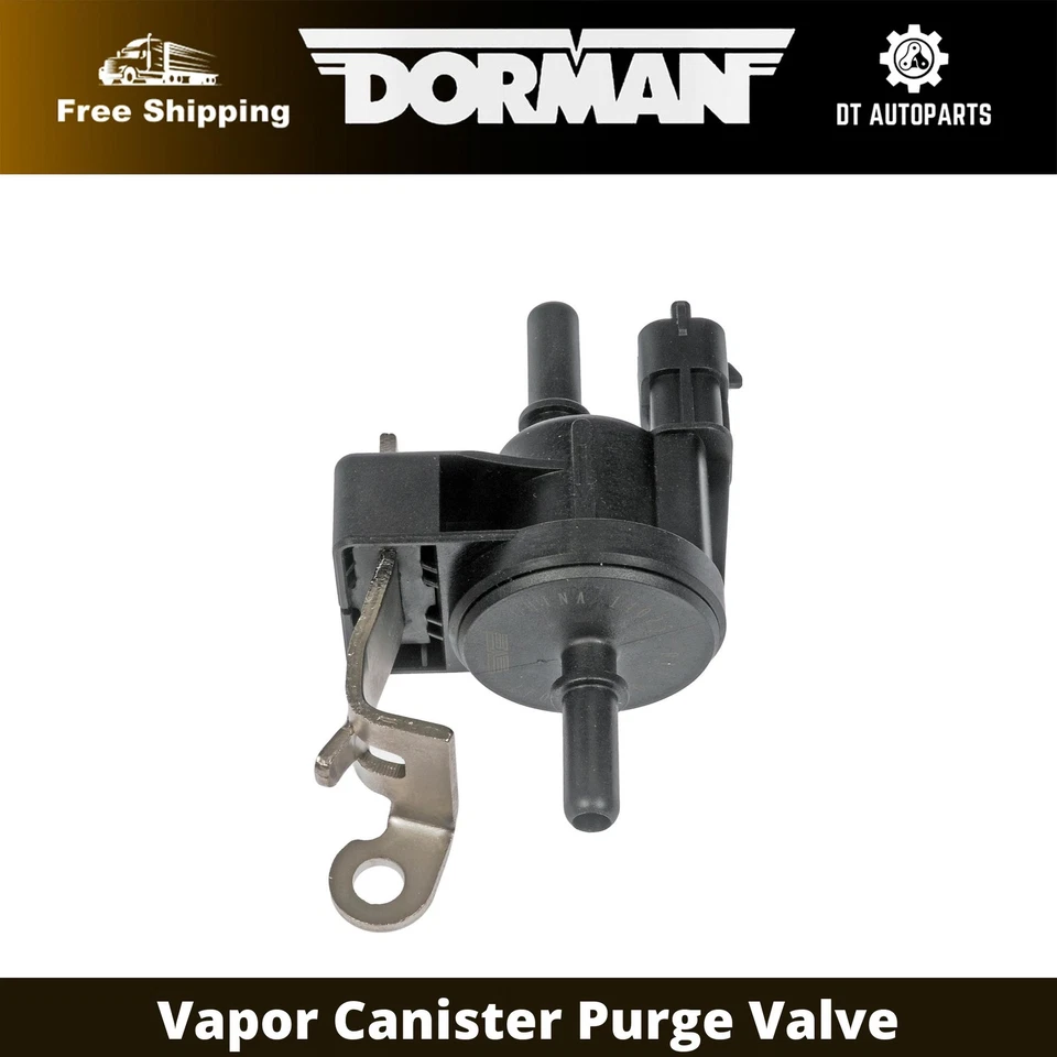Válvula de purga de bote de vapor para Cadillac CTS Dorman 2005-2011 2006 2007 2008 2009 Foto 1 de 4