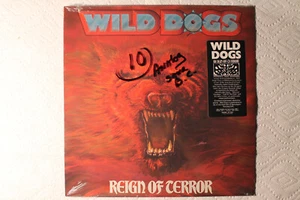 Wild Dogs – Reign Of Terror US orig' SEALED Enigma LP HEAVY metal - Picture 1 of 1