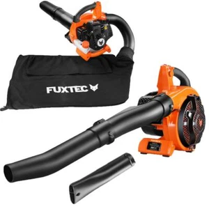 Soffiatore Aspiratore trituratore a scoppio 4 in 1 FUXTEC FX-LBS126 2 tempi - Foto 1 di 11