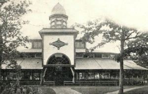 Tabernacle Trinity Park Wesleyan Grove Cottage City MASS Arthur Livingston c1904 - Foto 1 di 3