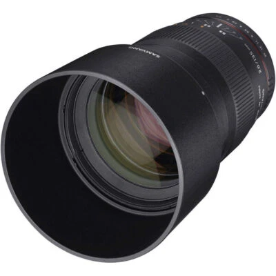 Samyang 135mm F2.0 ED UMC II Photo Camera Lens For Canon EF Full Frame Black - image 1 of 4