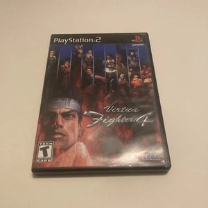 Virtua Fighter 4 NTSC-U/C PS2 CIB - Picture 1 of 7