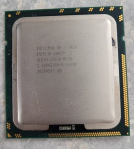 Tested GOOD Intel Core i7-920 2.66 GHz CPU - Picture 1 of 2