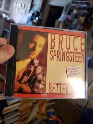 New Bruce Springsteen Better Days/Human Touch 2 CD Import Single Limited Edition - Image 1 of 4