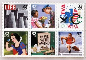 USA = BLACK HERITAGE MNH ** SPORTS, OLYMPICS, JESSE OWENS - Picture 1 of 1