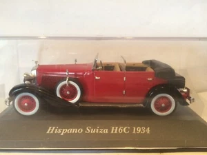 HISPANO SUIZA H6C 1934 SCALE 1/43 ALTAYA - Foto 1 di 4