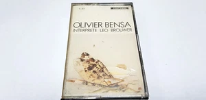 Olivier Bensa Interprete Leo Brouwer K7 CASSETTE NEUVE N&S K301 CM 546 - Picture 1 of 2