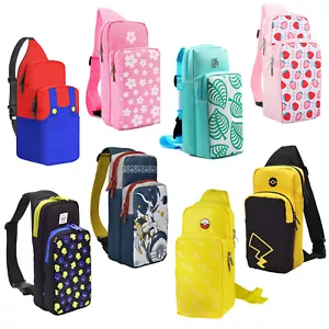 Tragetasche Schultertaschen Reise Schutz Rucksack für Switch/ Lite - Bild 1 von 20