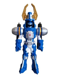 Power Rangers Overdrive Turbo Drill Bleu 22.5cm Foreuse Fonctionne Très Bon État - Foto 1 di 7