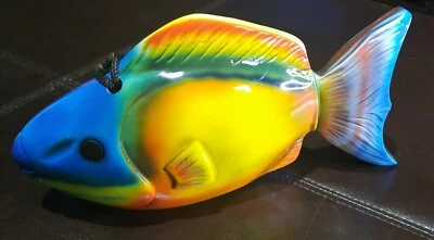 TIMMY WOODS MINIAUDIERE LANAI EXÓTICO PEZ TROPICAL MONEDERO CORAL ARRECIFE Monedero Foto 1 de 4