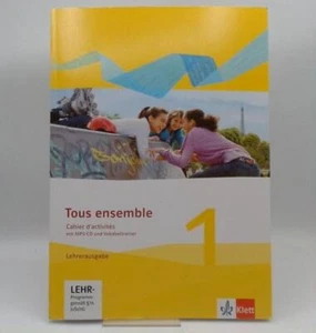 Tous ensemble 1 mit MP3-CD und Vokabeltrainer Lehrerausgabe - Bild 1 von 3
