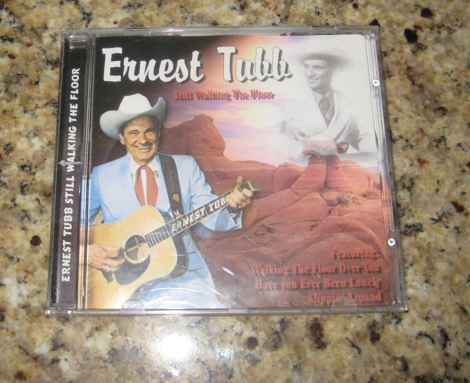 ERNEST TUBB Still Walking The Floor CD.  - Image 1 of 3