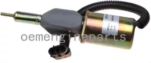 SA-4878-24 Diesel Fuel Shutdown Solenoid Valve 3958176 For Cummins 6BTA-M2 6BT - Picture 1 of 7