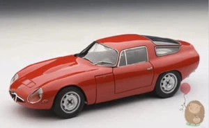 Autoart 1/18 ALFA ROMEO TZ 1963 Alloy Car Model Diecast Display Ornaments Gifts - Picture 1 of 18