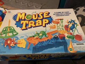 Mouse Trap MIlton Bradley 1999 Vintage Game All Pieces No Rules - Picture 1 of 5