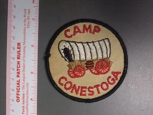 Boy Scout Camp Conestoga Patch 6753LL - Picture 1 of 1