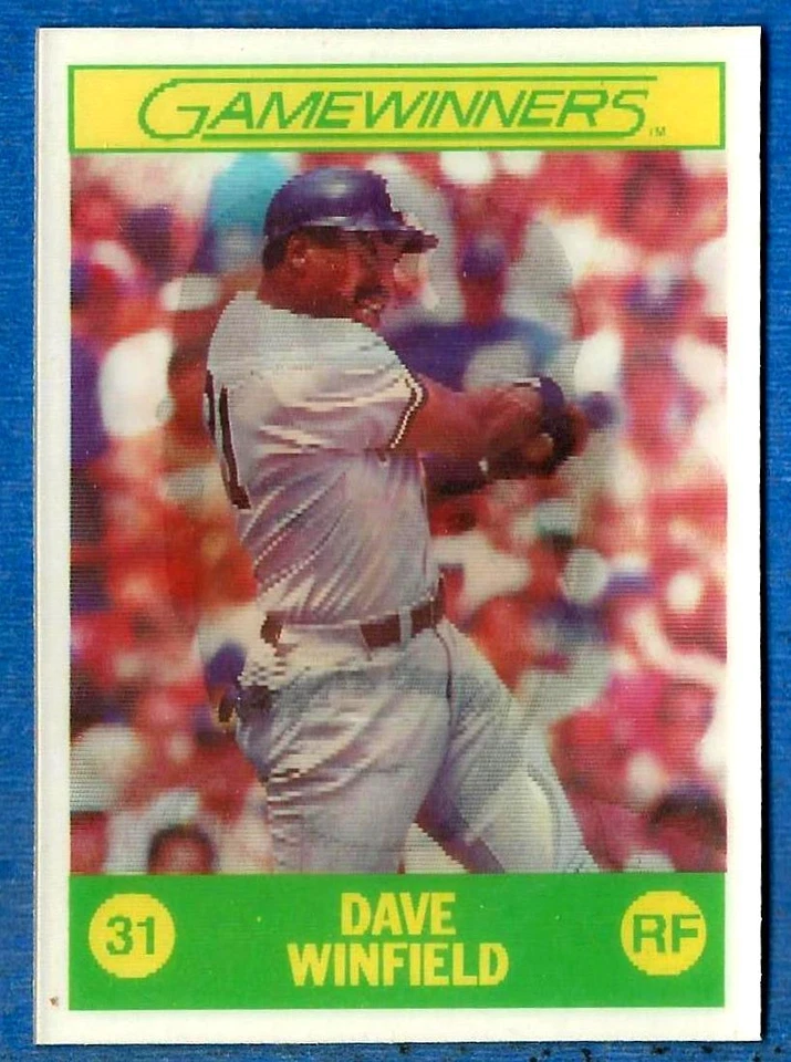 1988 Sportflics DAVE WINFIELD (ex-mt) New York Yankees - Image 1 of 1