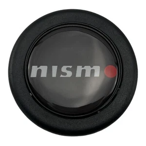 Botón de cuerno de anime para volante Nardi - vértice - Momo - Sin precio base - logotipo de Nismo - Imagen 1 de 2