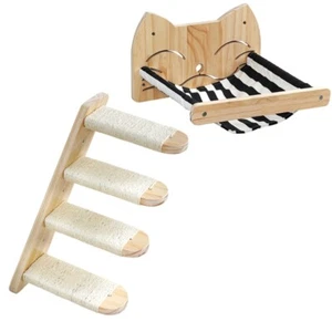 Pet Furniture Kitten Nap Bed Wall Mounted for Cat Climbing Shelf Playing Platfor - Picture 1 of 9