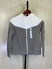 Xersion Unstoppable Full Zip Hoodie, Boys Size XL (16), Gray NEW MSRP $30